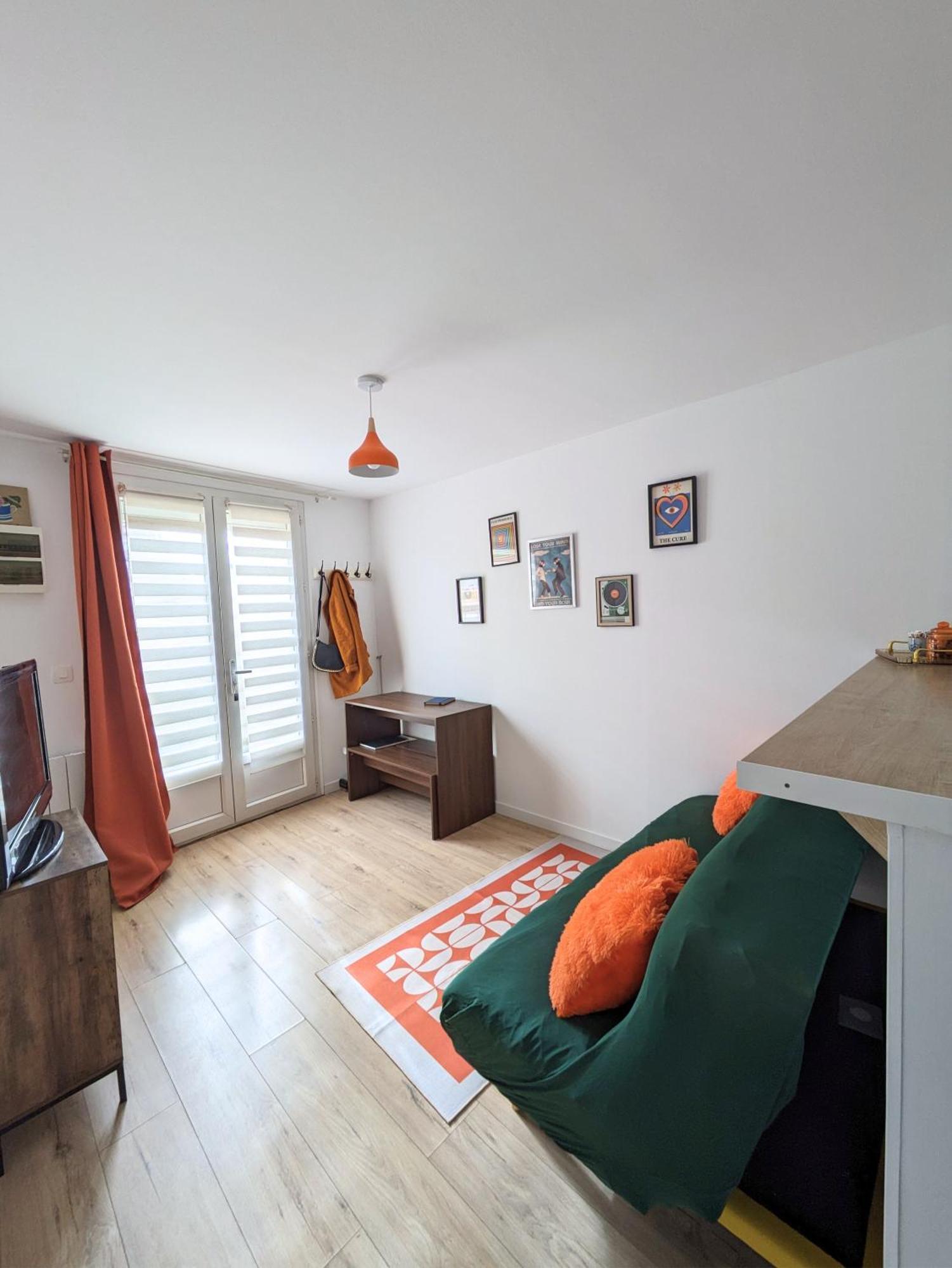Appartement Cosy Proche Disneyland Et Paris Nanteuil-lès-Meaux Exterior foto