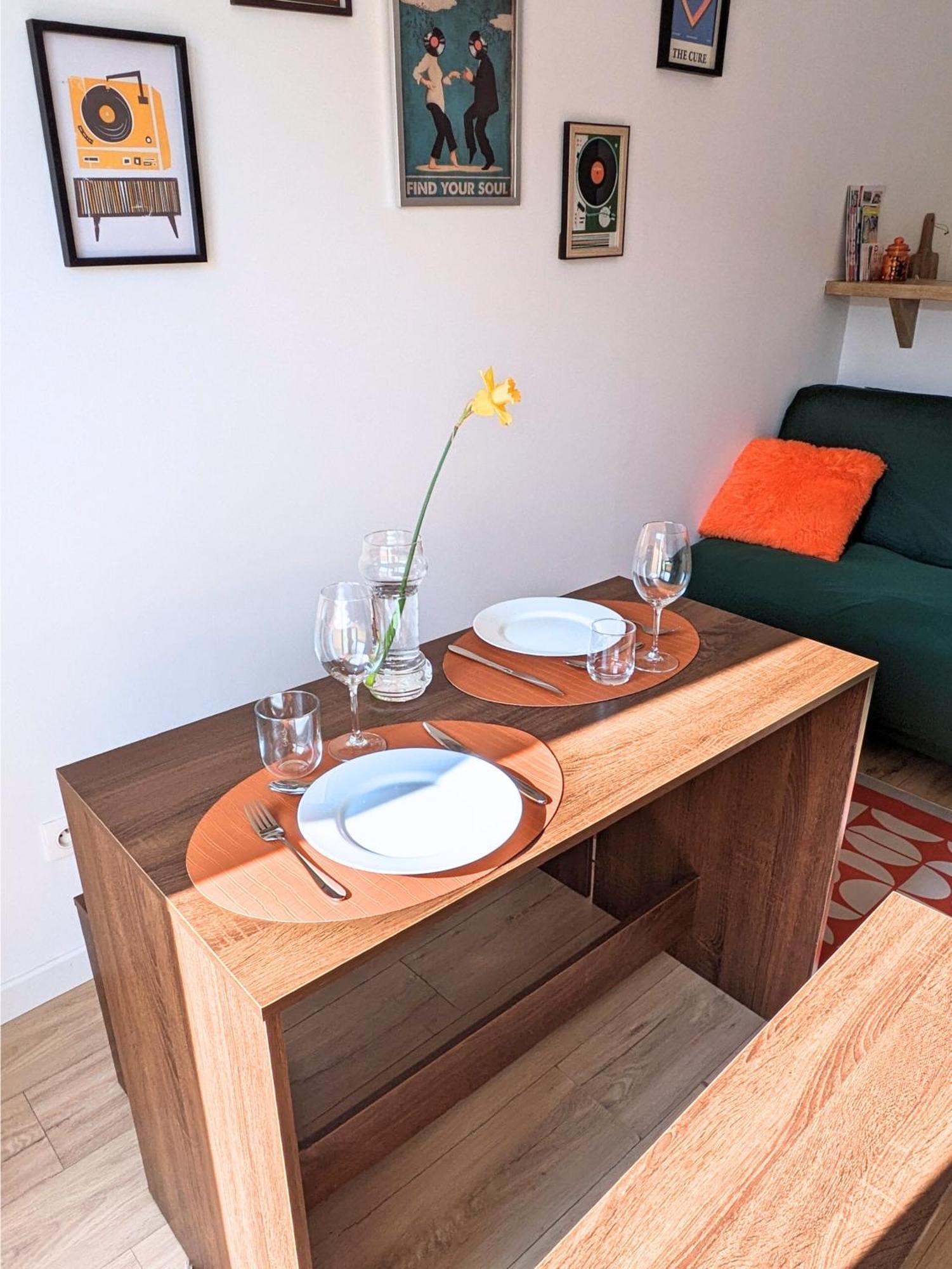 Appartement Cosy Proche Disneyland Et Paris Nanteuil-lès-Meaux Exterior foto