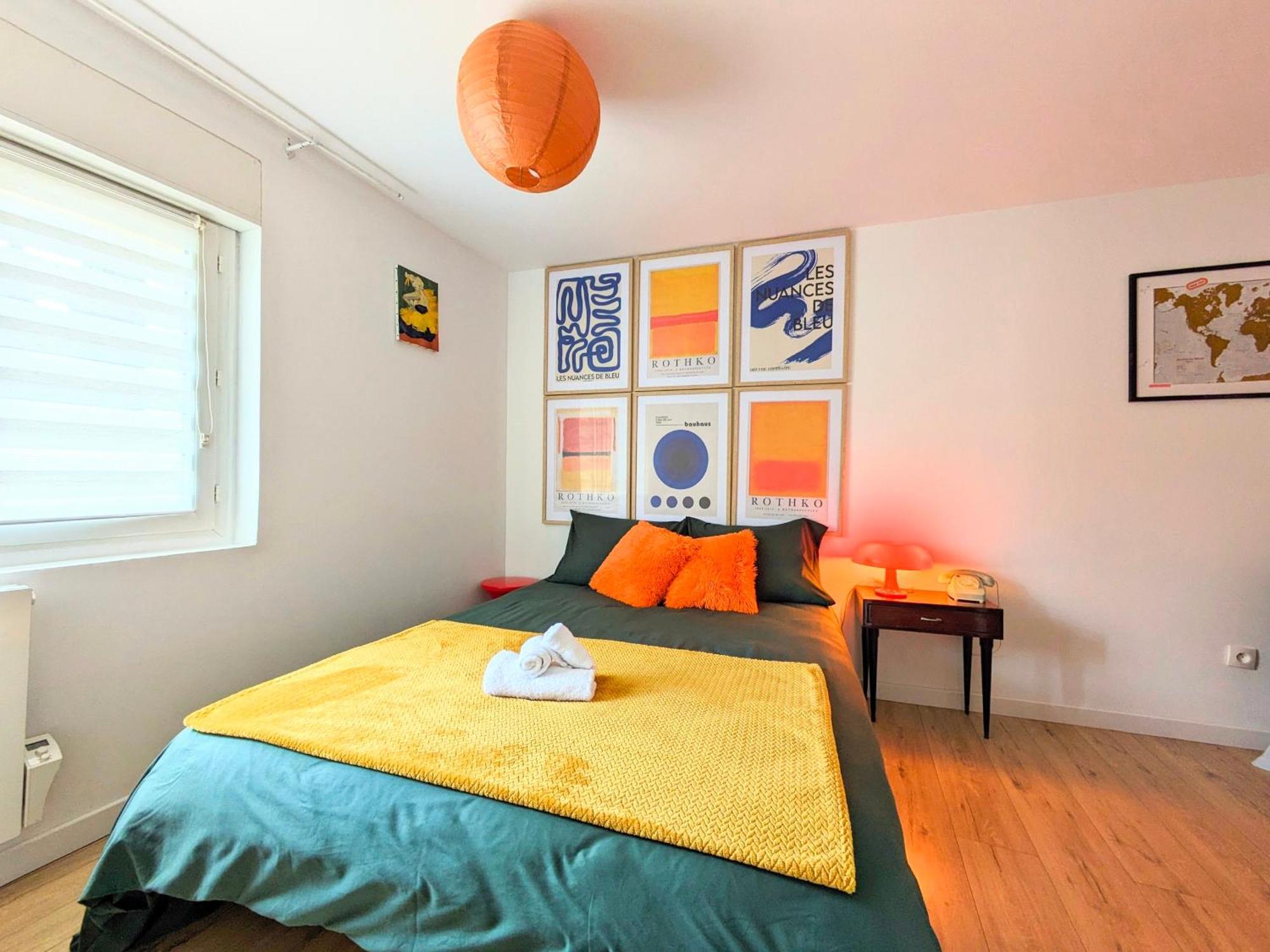 Appartement Cosy Proche Disneyland Et Paris Nanteuil-lès-Meaux Exterior foto
