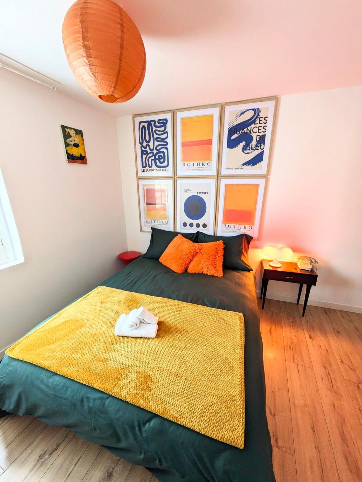 Appartement Cosy Proche Disneyland Et Paris Nanteuil-lès-Meaux Exterior foto