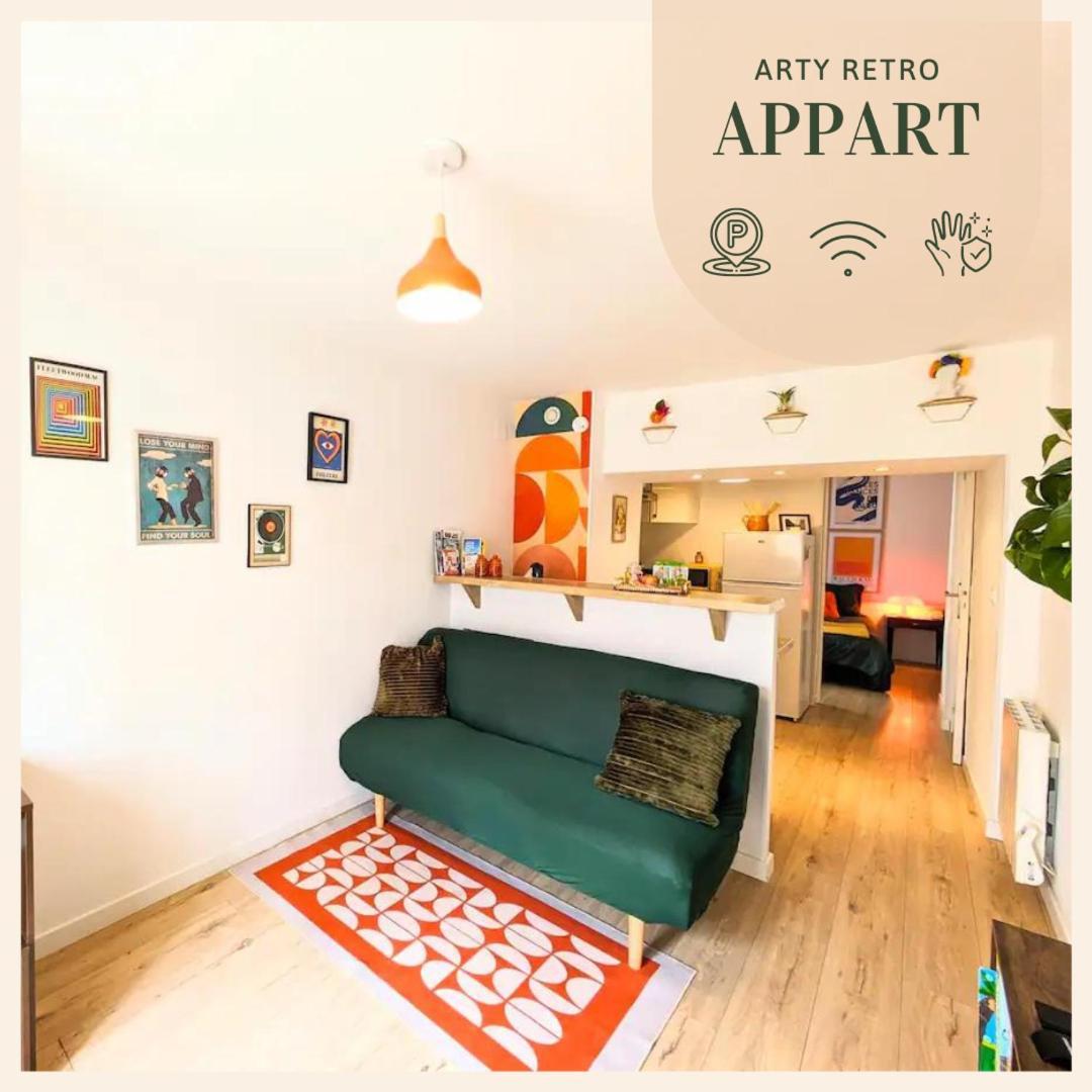 Appartement Cosy Proche Disneyland Et Paris Nanteuil-lès-Meaux Exterior foto
